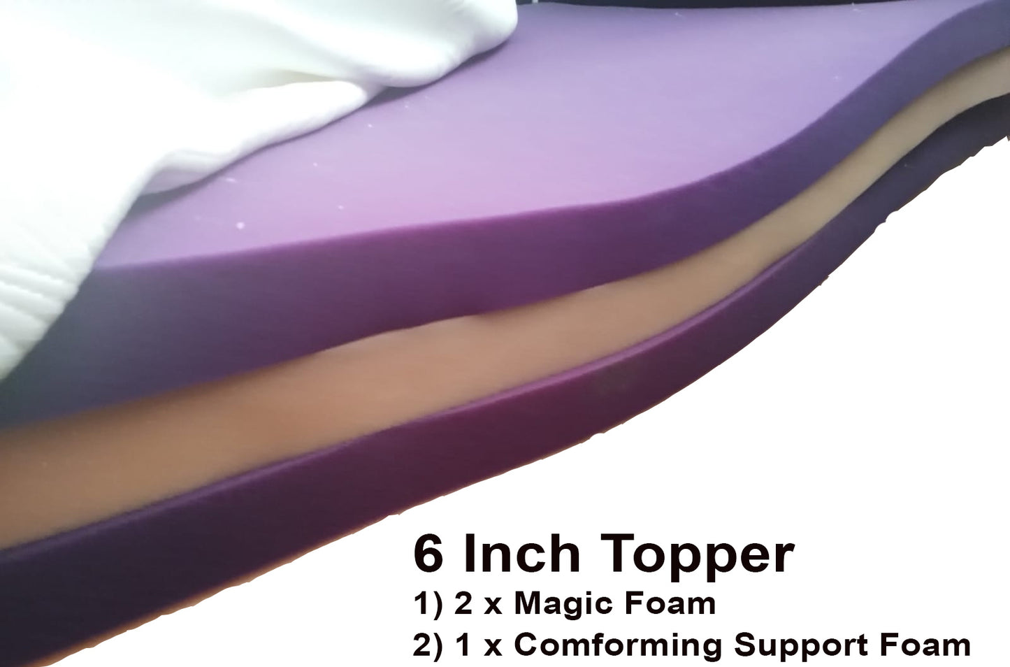 ZG Ergo Custom Fit Topper System