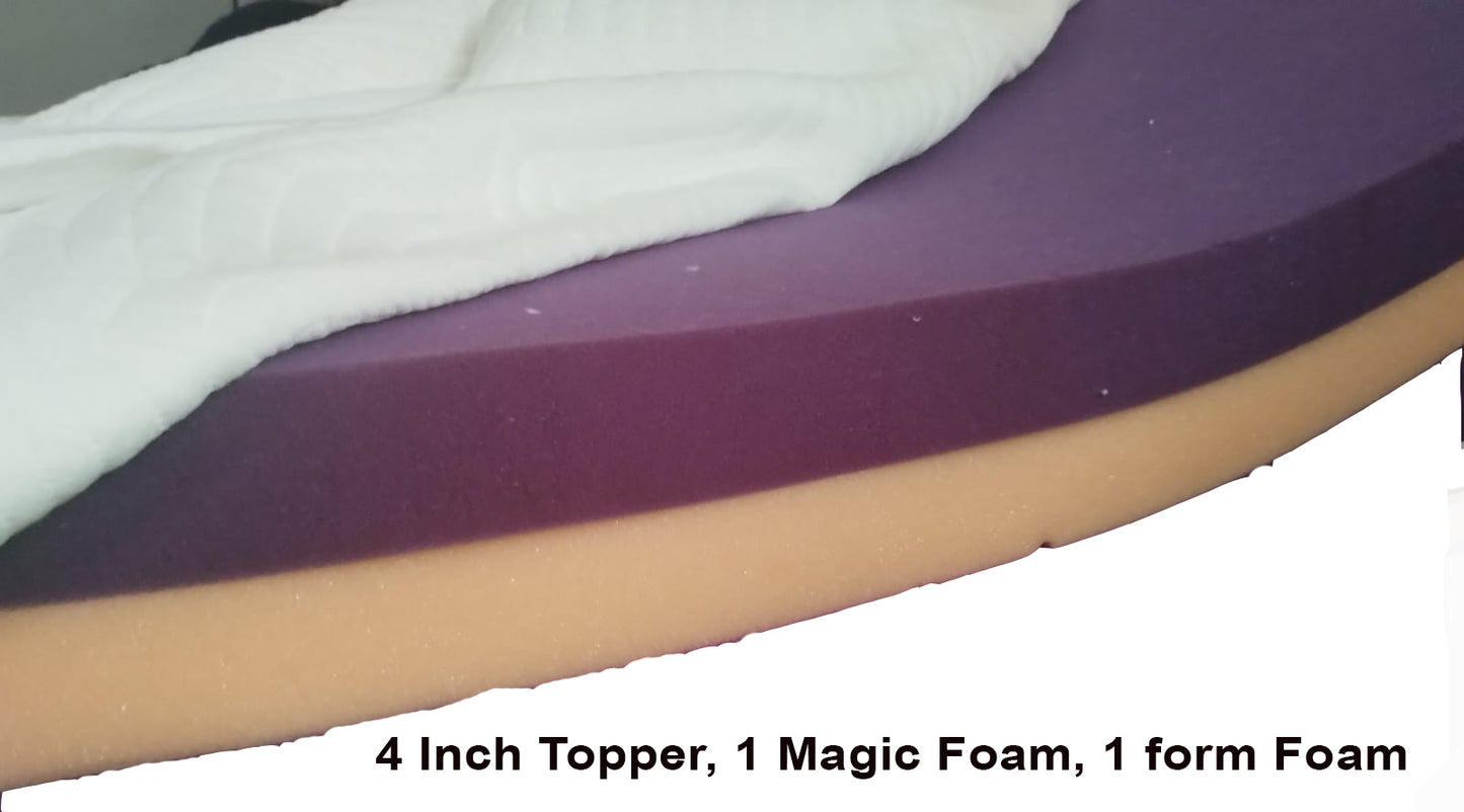 ZG Ergo Custom Fit Topper System