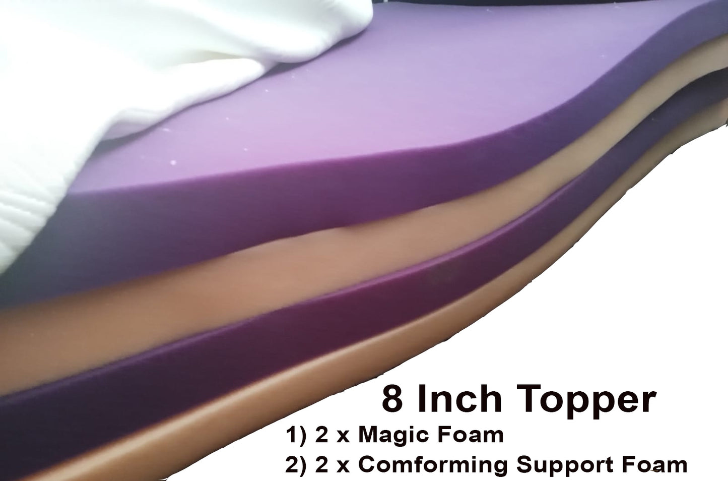 ZG Ergo Custom Fit Topper System